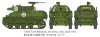 Tamiya 32604 U.S. Howitzer Motor Carriage M8 1/48
